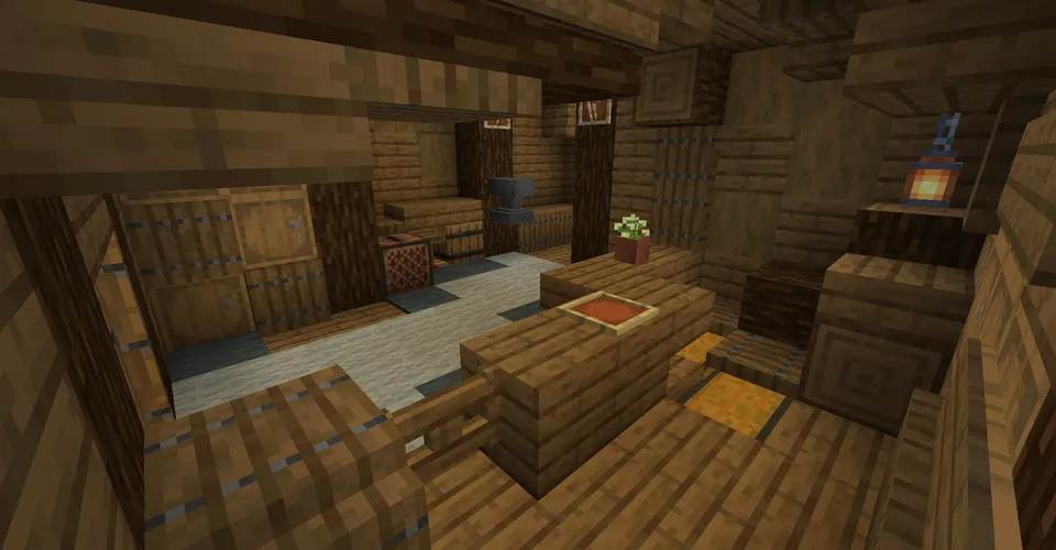 Mafiya va boshqalar — Minecraft xarita, rasm 2