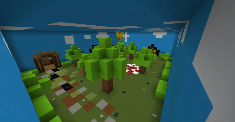 Mafiya va boshqalar — Minecraft xarita, rasm 5
