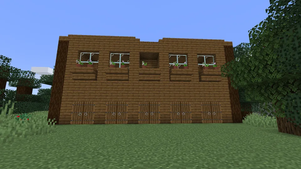Natural Disaster Survival Remastered — Minecraft xarita, rasm 2