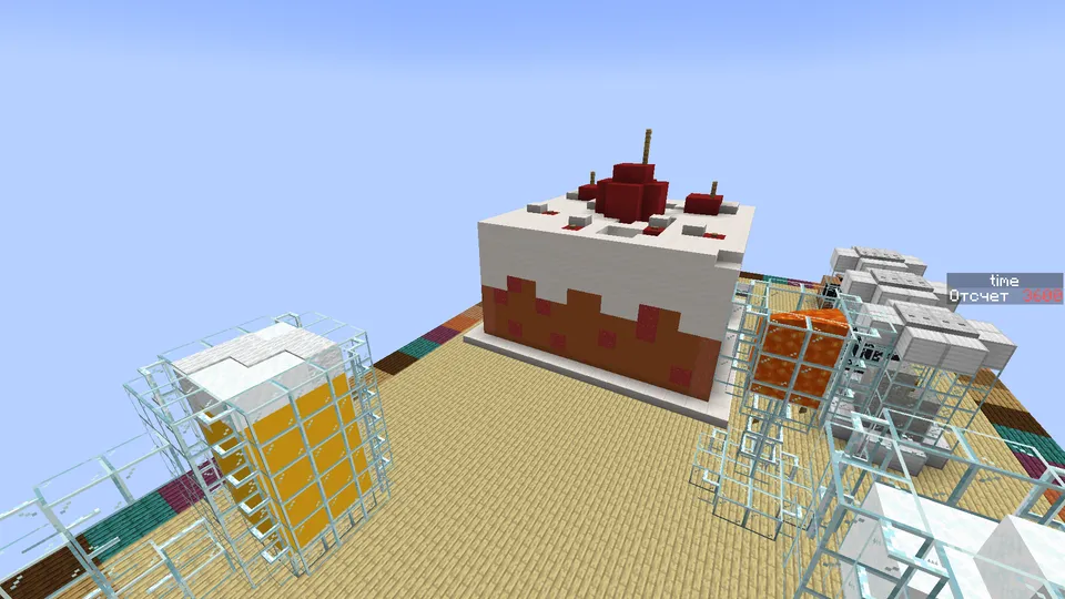 Natural Disaster Survival Remastered — Minecraft xarita, rasm 3