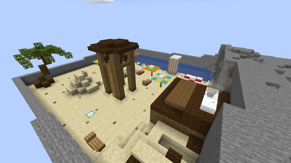 Natural Disaster Survival Remastered — Minecraft xarita, rasm 4