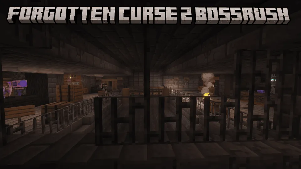 Forgotten Curse 2 BossRush — Minecraft xarita, rasm 3