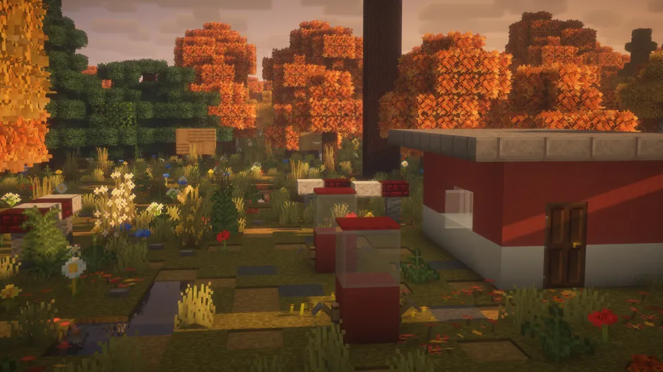 "Jeleznodorojniy" posyolkasi — Minecraft xarita, rasm 2
