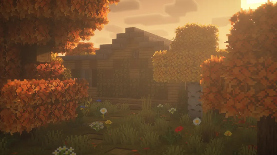 "Jeleznodorojniy" posyolkasi — Minecraft xarita, rasm 3