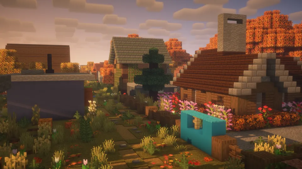 "Jeleznodorojniy" posyolkasi — Minecraft xarita, rasm 4