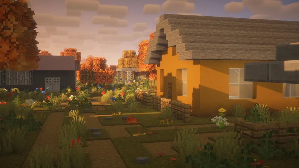 "Jeleznodorojniy" posyolkasi — Minecraft xarita, rasm 5