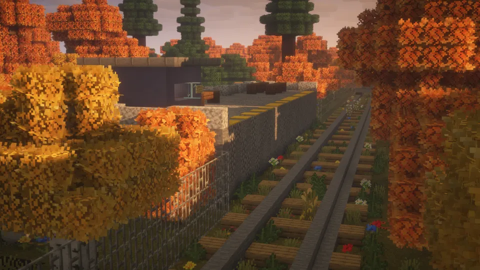 "Jeleznodorojniy" posyolkasi — Minecraft xarita, rasm 6