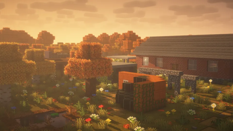"Jeleznodorojniy" posyolkasi — Minecraft xarita, rasm 7