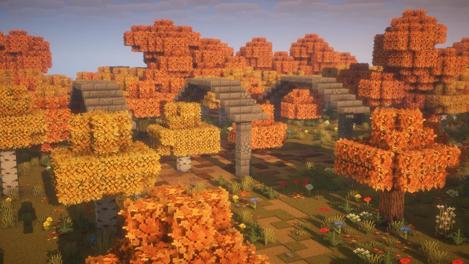 "Jeleznodorojniy" posyolkasi — Minecraft xarita, rasm 8