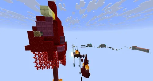 Kombo Parkur — Minecraft xarita, rasm 1