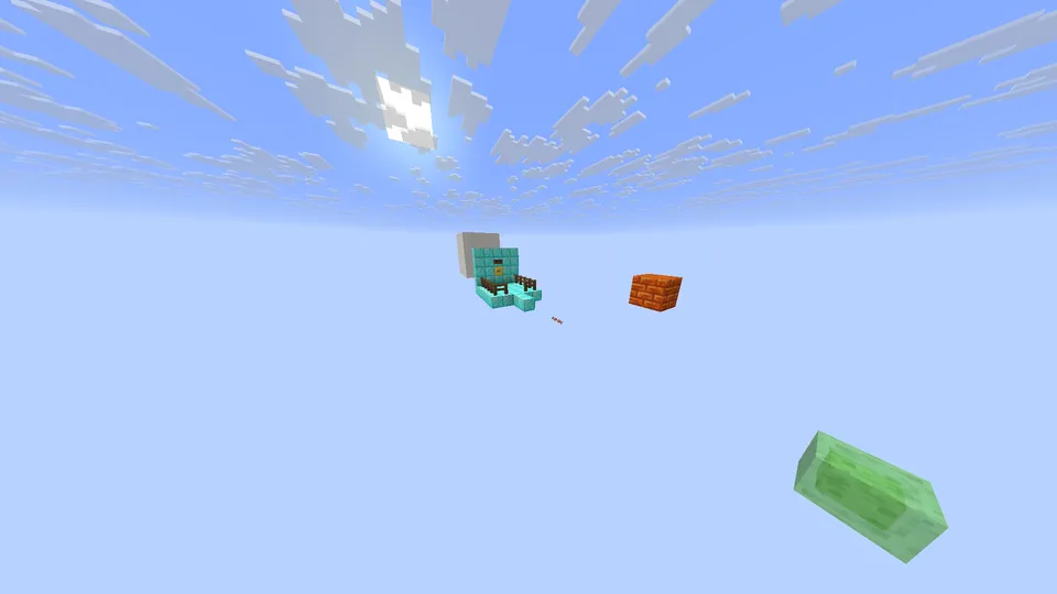 Kombo Parkur — Minecraft xarita, rasm 2