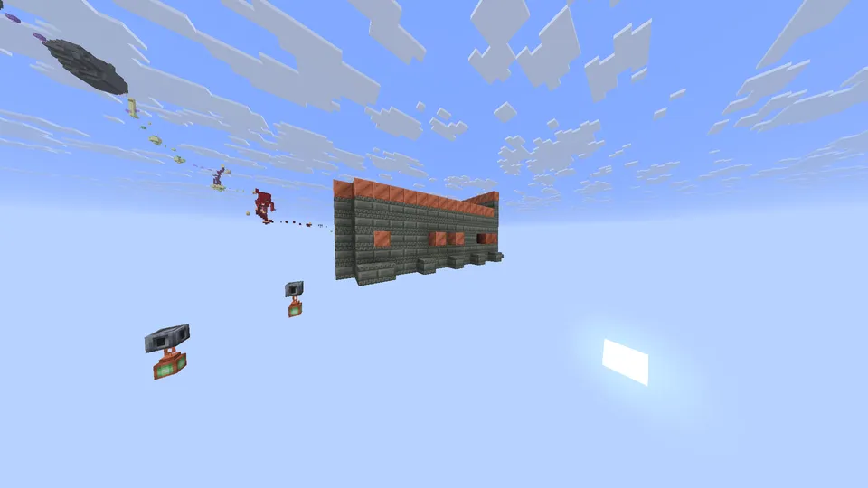 Kombo Parkur — Minecraft xarita, rasm 7