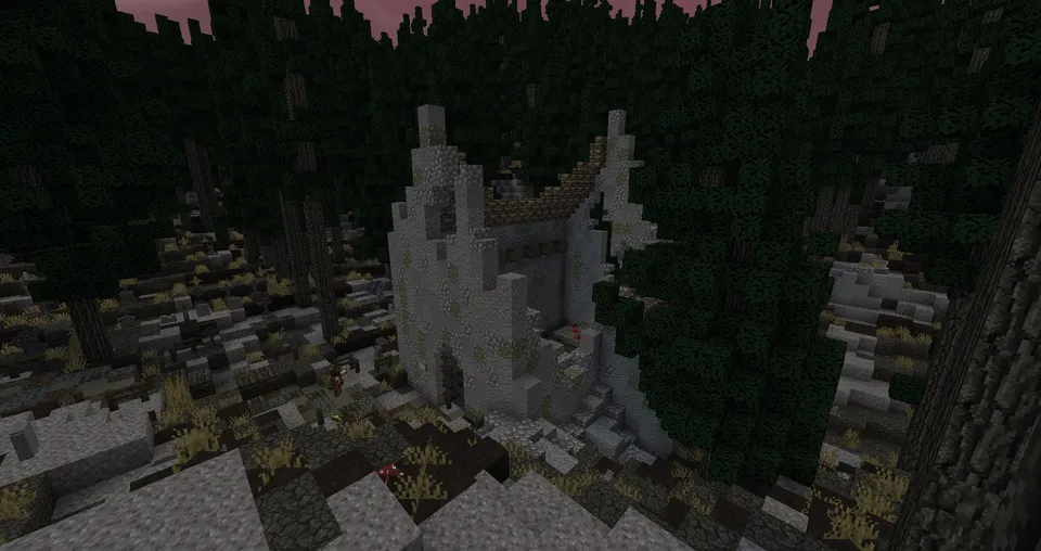 Trapped in a Nightmare — Minecraft xarita, rasm 2