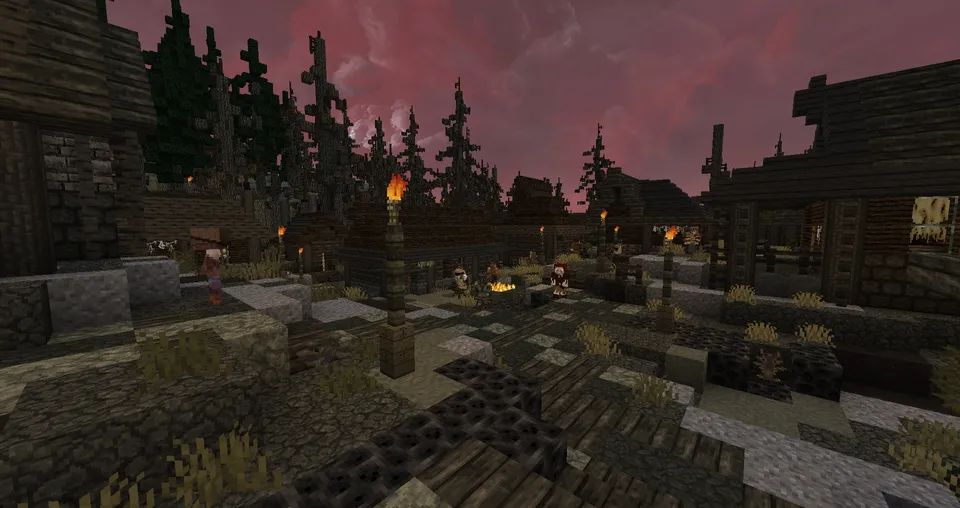 Trapped in a Nightmare — Minecraft xarita, rasm 3