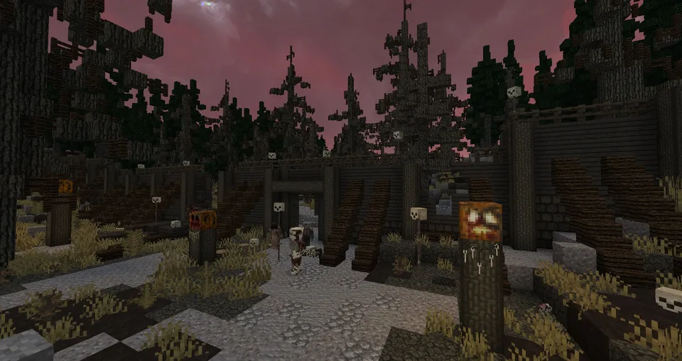 Trapped in a Nightmare — Minecraft xarita, rasm 4