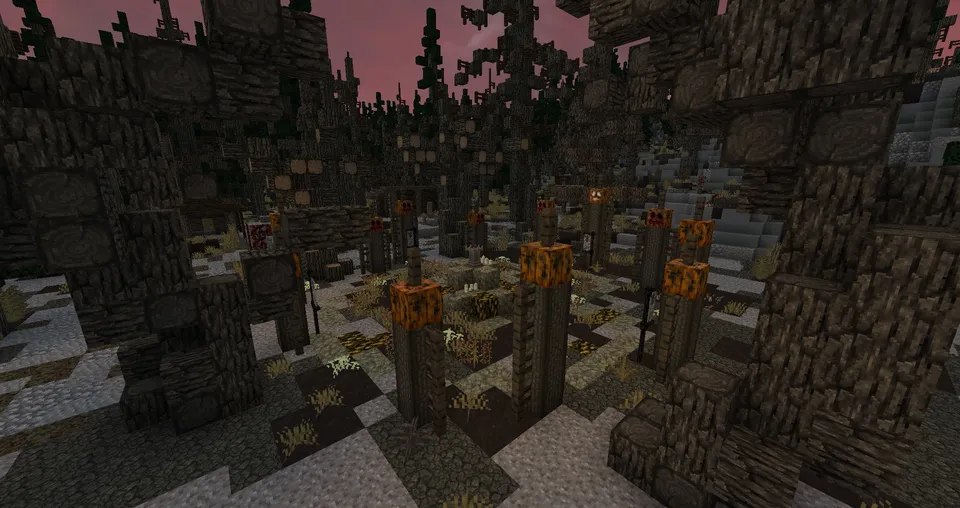 Trapped in a Nightmare — Minecraft xarita, rasm 5
