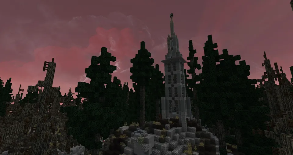 Trapped in a Nightmare — Minecraft xarita, rasm 6