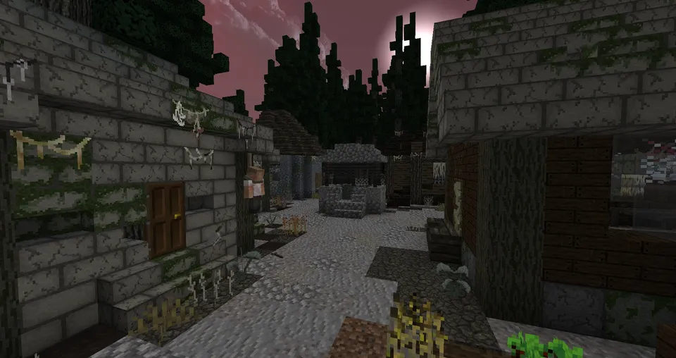 Trapped in a Nightmare — Minecraft xarita, rasm 7