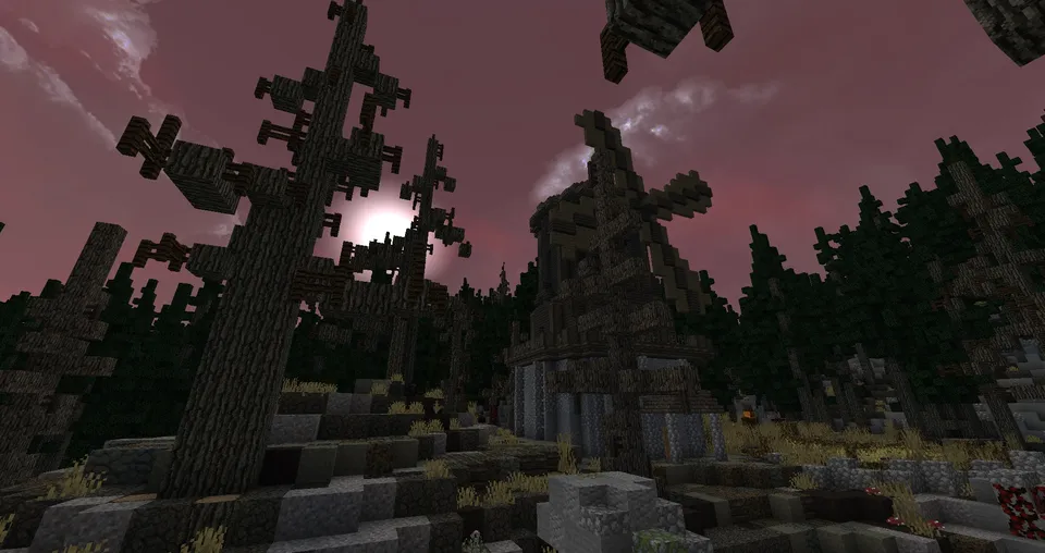 Trapped in a Nightmare — Minecraft xarita, rasm 8