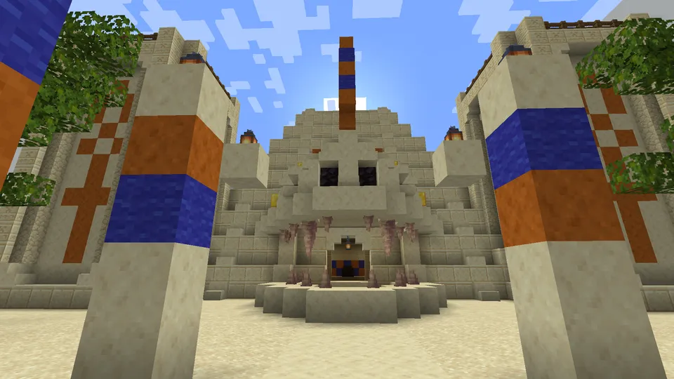 Sinov yugurishi — Minecraft xarita, rasm 2