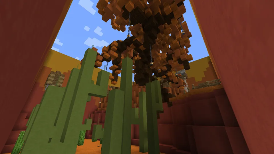 Sinov yugurishi — Minecraft xarita, rasm 3