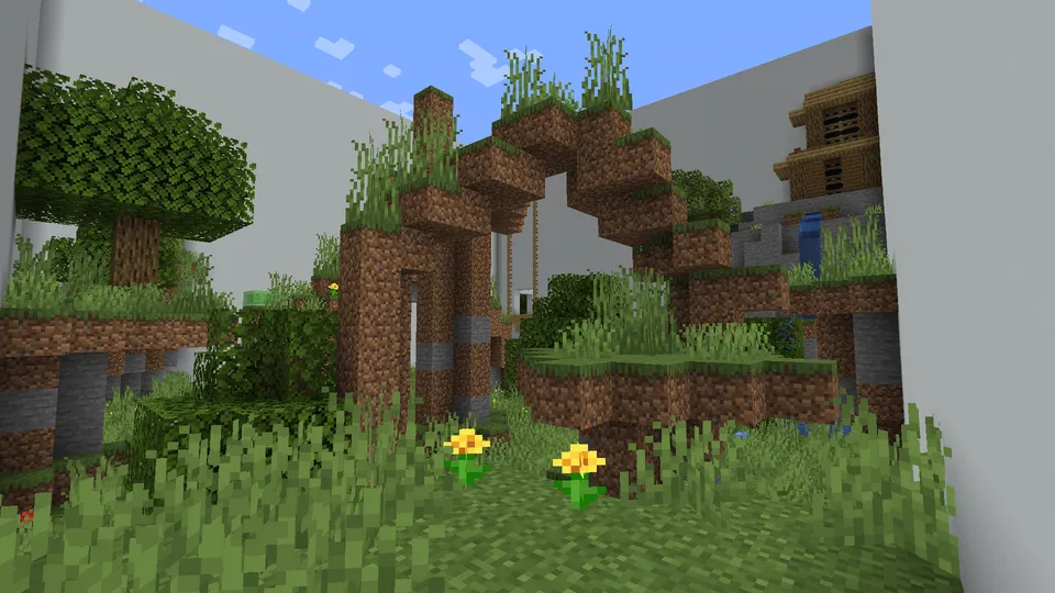 Sinov yugurishi — Minecraft xarita, rasm 5
