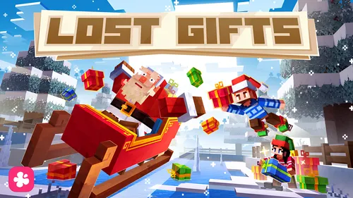 Lost Gifts — Minecraft xarita, rasm 1