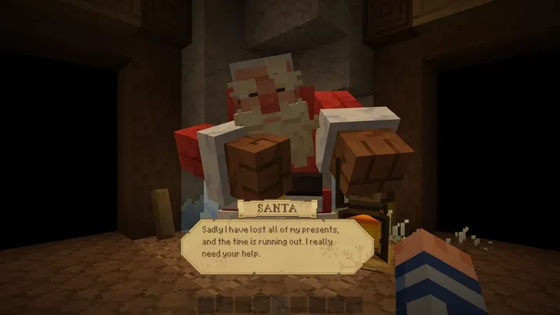Lost Gifts — Minecraft xarita, rasm 2