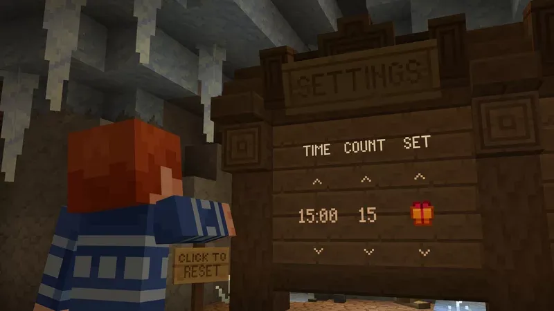Lost Gifts — Minecraft xarita, rasm 3