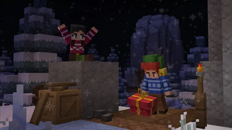 Lost Gifts — Minecraft xarita, rasm 4