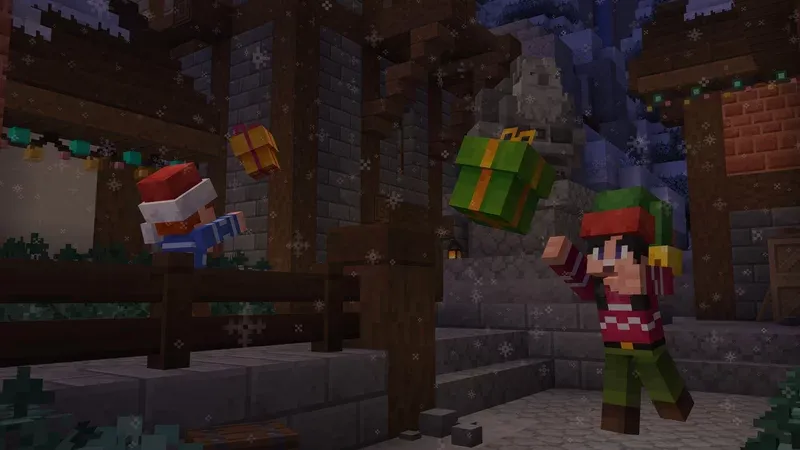 Lost Gifts — Minecraft xarita, rasm 5