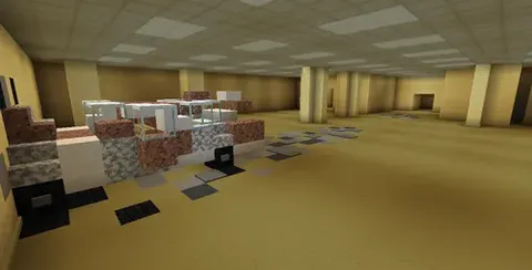 The Backrooms Found Footage #2 Map