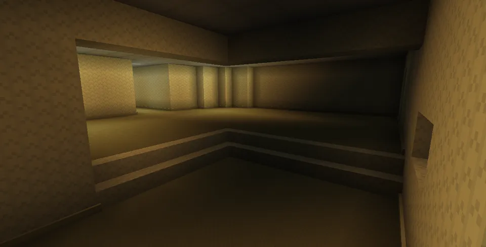 The Backrooms Found Footage #2 Map — Minecraft xarita, rasm 3