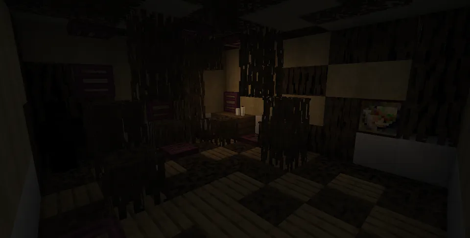 The Backrooms Found Footage #2 Map — Minecraft xarita, rasm 5