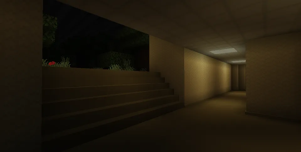 The Backrooms Found Footage #2 Map — Minecraft xarita, rasm 6