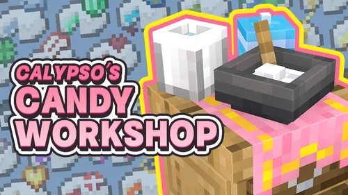Calypso's Candy Workshop — Minecraft mod, rasm 1