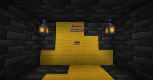 The Backrooms lvl 137 School — Minecraft xarita, rasm 1