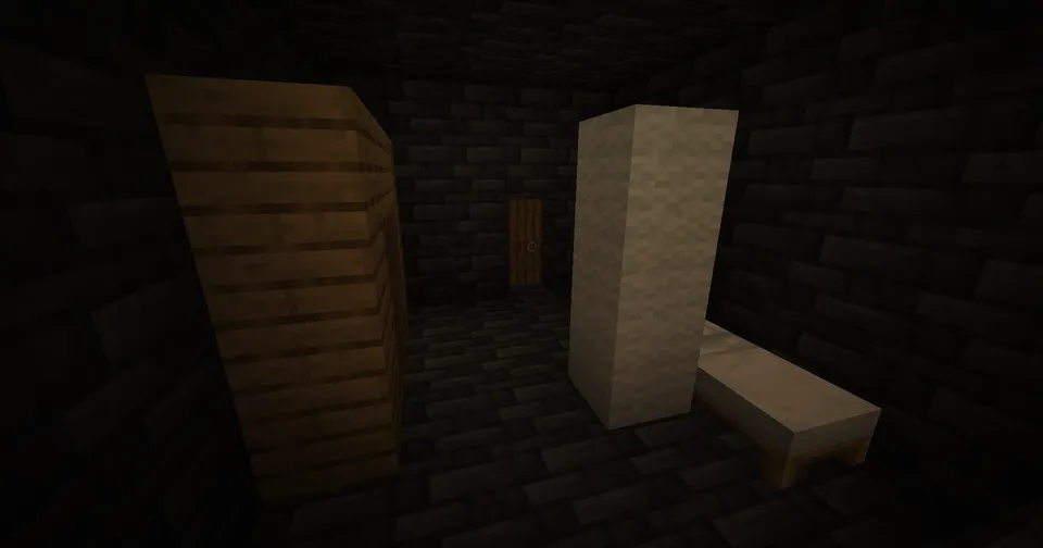 The Backrooms lvl 137 School — Minecraft xarita, rasm 3