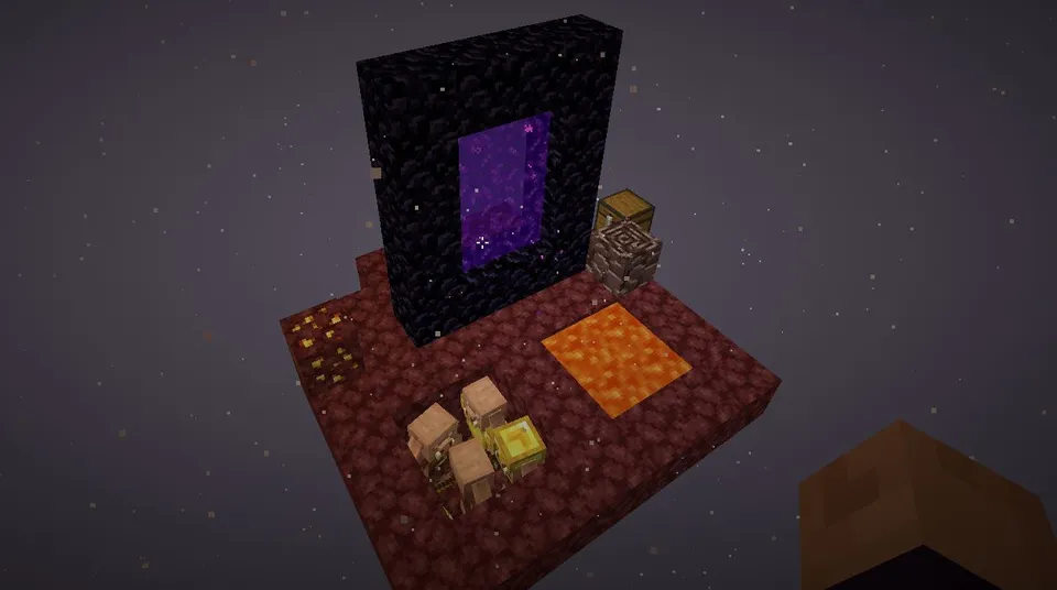 SkyBlock unoffical update by FraxBW — Minecraft xarita, rasm 3