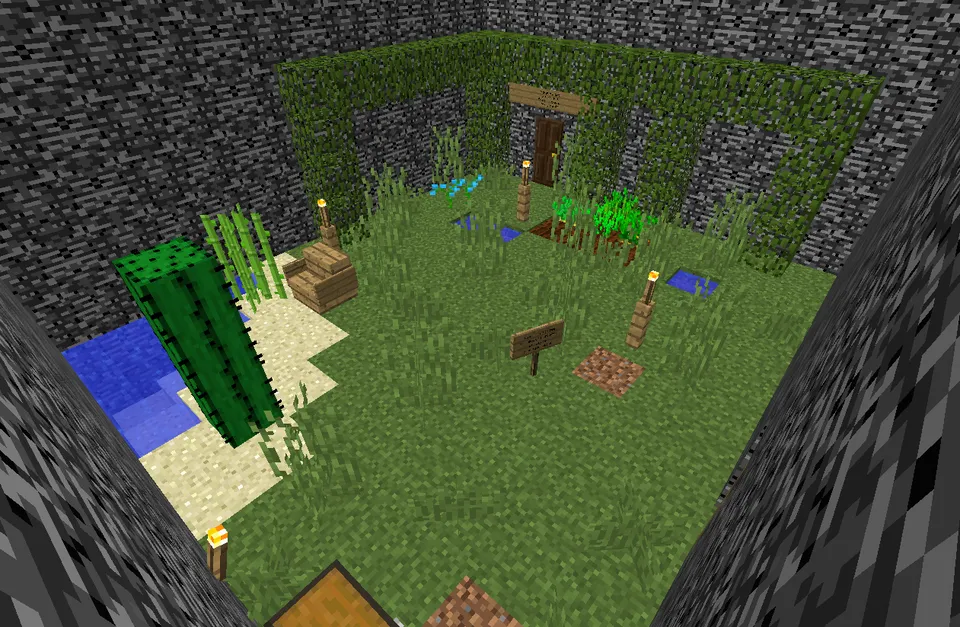 Judaaaaa eski xarita — Minecraft xarita, rasm 3