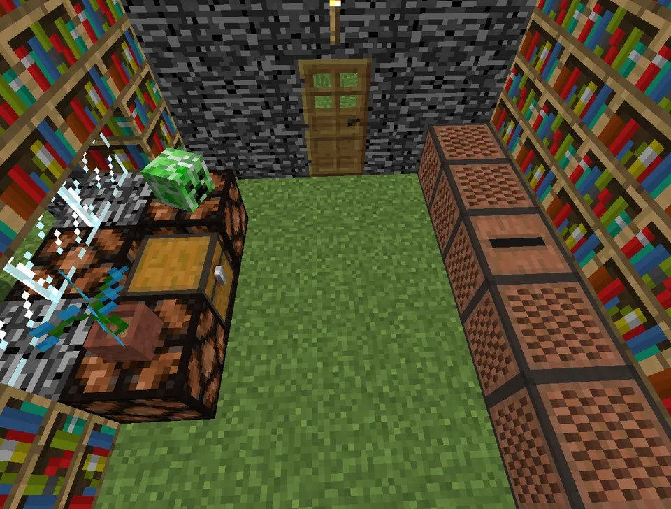 Judaaaaa eski xarita — Minecraft xarita, rasm 4