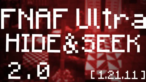 FNaF Ultra Hide and Seek 2.0 — Minecraft xarita, rasm 1