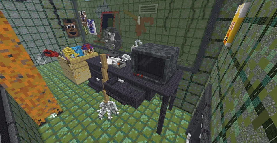 FNaF Ultra Hide and Seek 2.0 — Minecraft xarita, rasm 3
