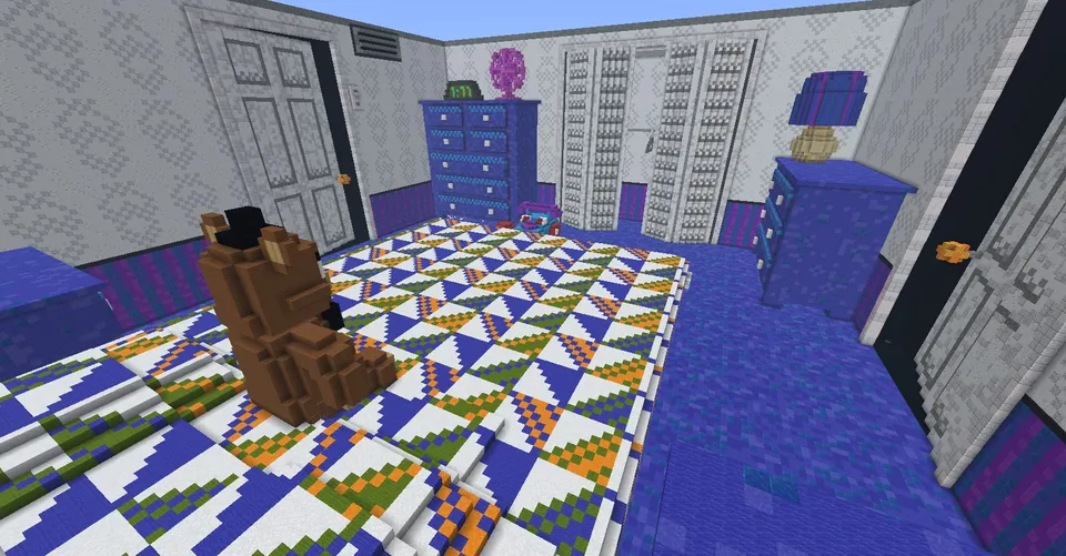 FNaF Ultra Hide and Seek 2.0 — Minecraft xarita, rasm 4