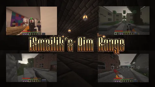 iSmeilik's Aim Range — Minecraft xarita, rasm 1