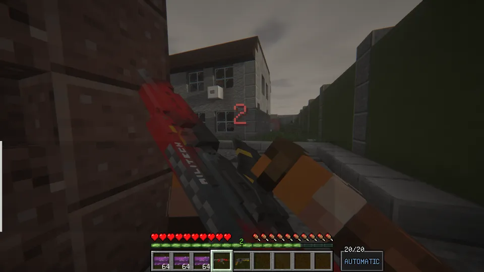 iSmeilik's Aim Range — Minecraft xarita, rasm 2