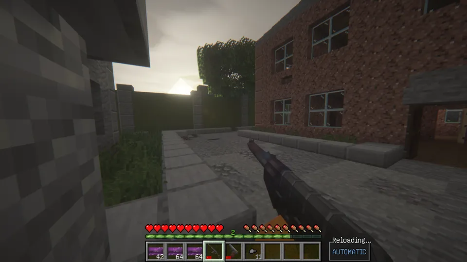iSmeilik's Aim Range — Minecraft xarita, rasm 6