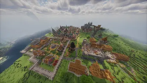Medieval village
