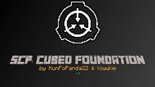 SCP: Cubed foundation — Minecraft xarita, rasm 1