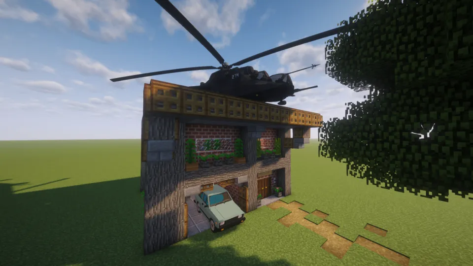 SCP: Cubed foundation — Minecraft xarita, rasm 2